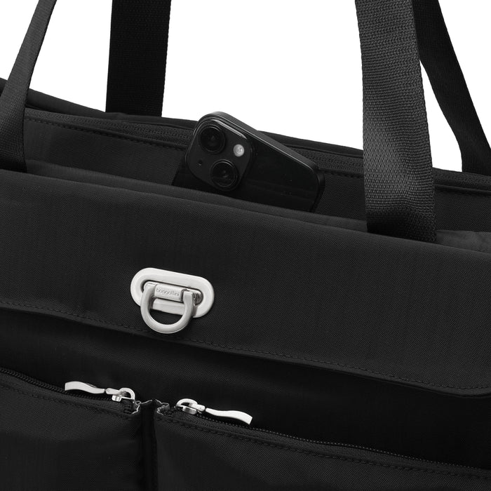 Baggallini Coastal Flip Lock Tote