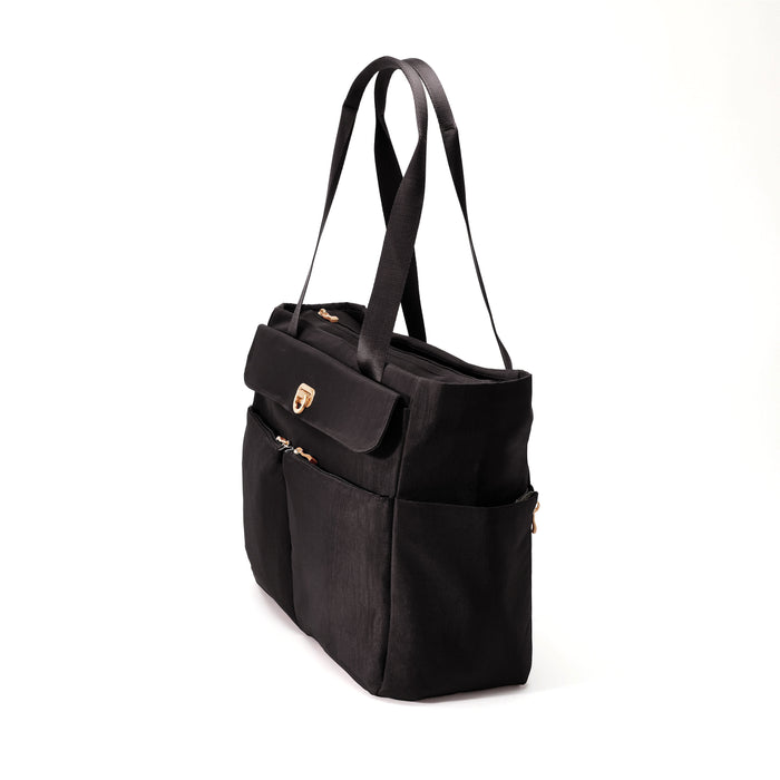 Baggallini Coastal Flip Lock Tote