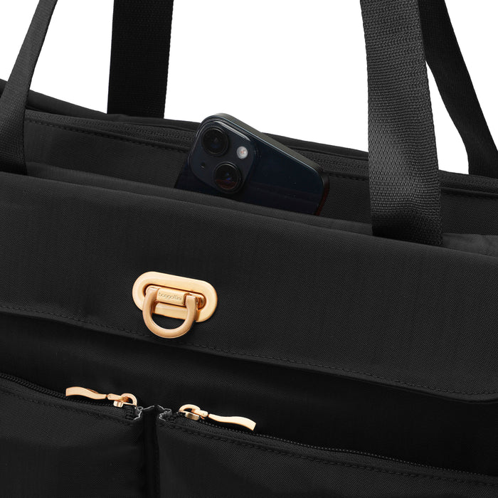 Baggallini Coastal Flip Lock Tote