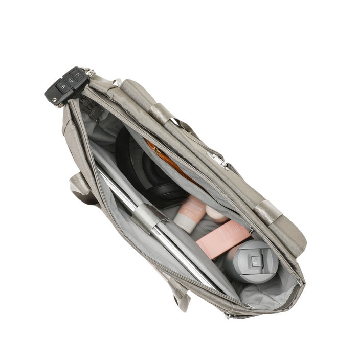 Baggallini Coastal Flip Lock Tote