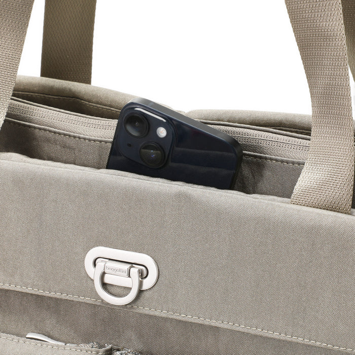 Baggallini Coastal Flip Lock Tote