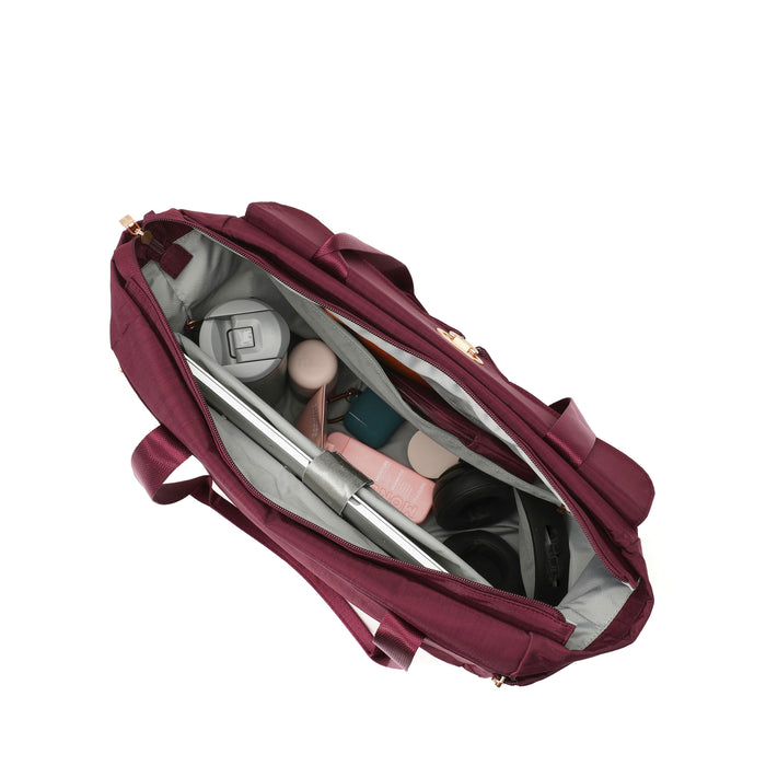 Baggallini Coastal Flip Lock Tote