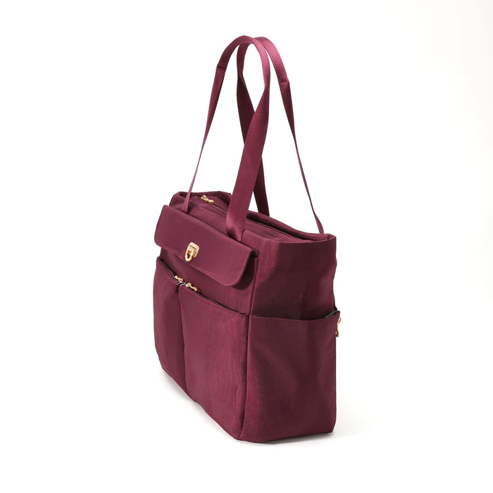 Baggallini Coastal Flip Lock Tote