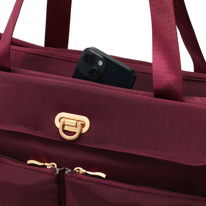 Baggallini Coastal Flip Lock Tote