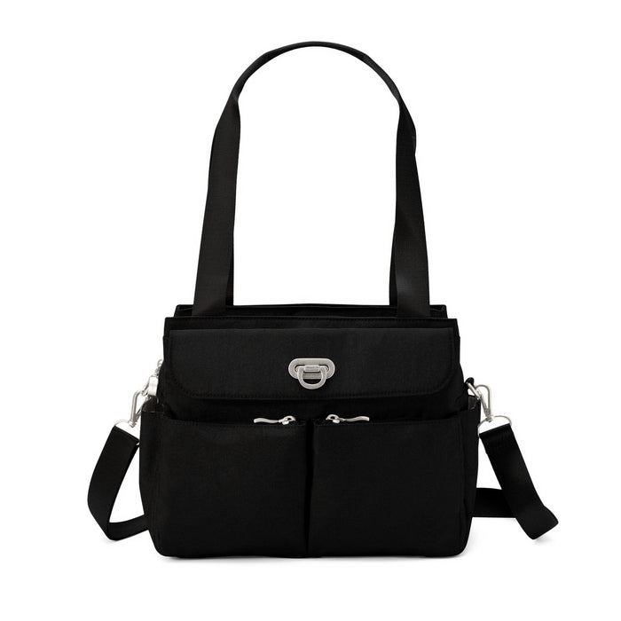 Baggallini Coastal Flip Lock Trio Satchel