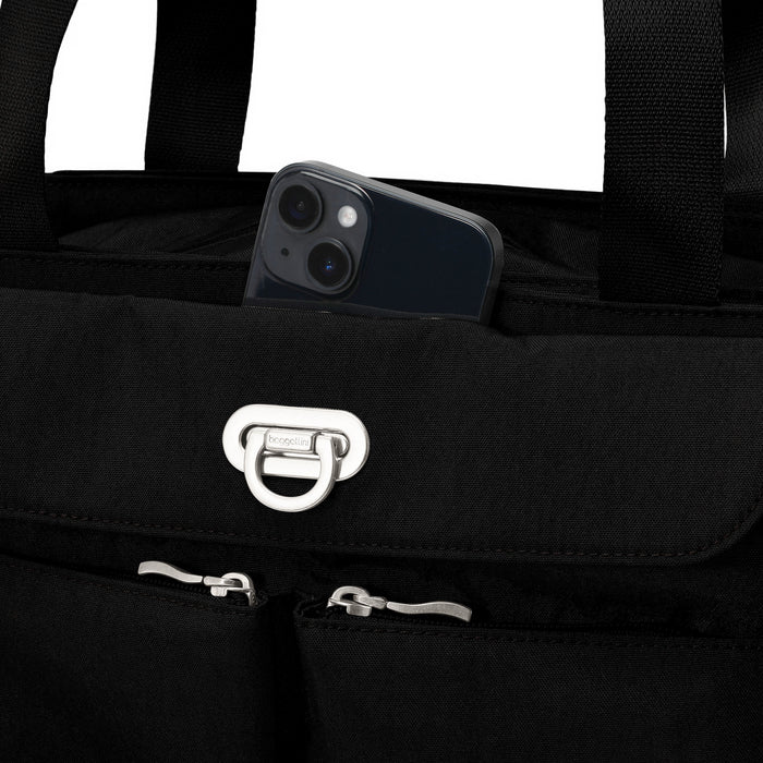 Baggallini Coastal Flip Lock Trio Satchel