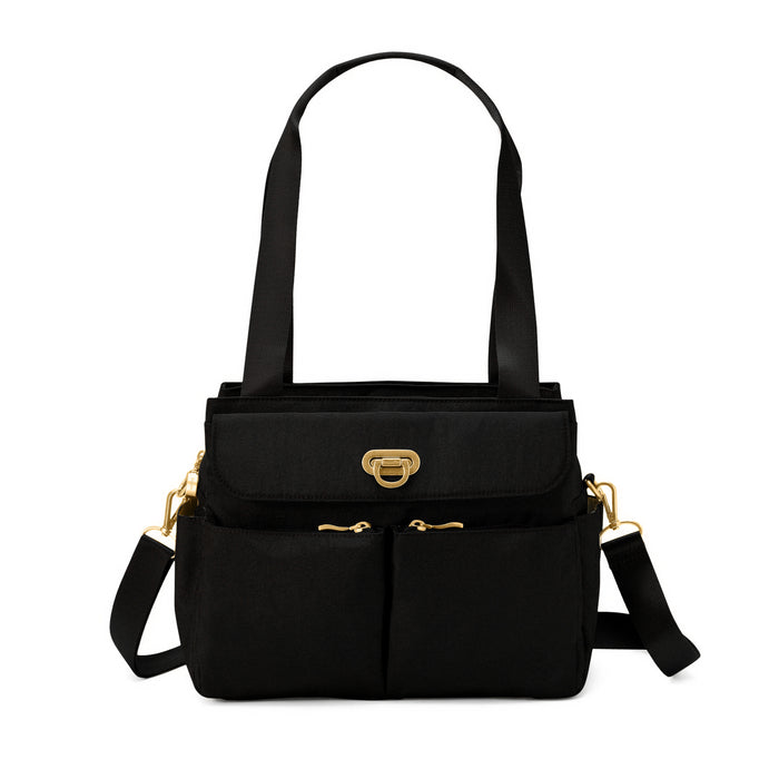 Baggallini Coastal Flip Lock Trio Satchel