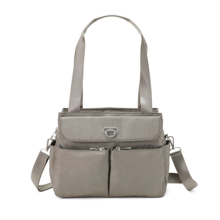 Baggallini Coastal Flip Lock Trio Satchel