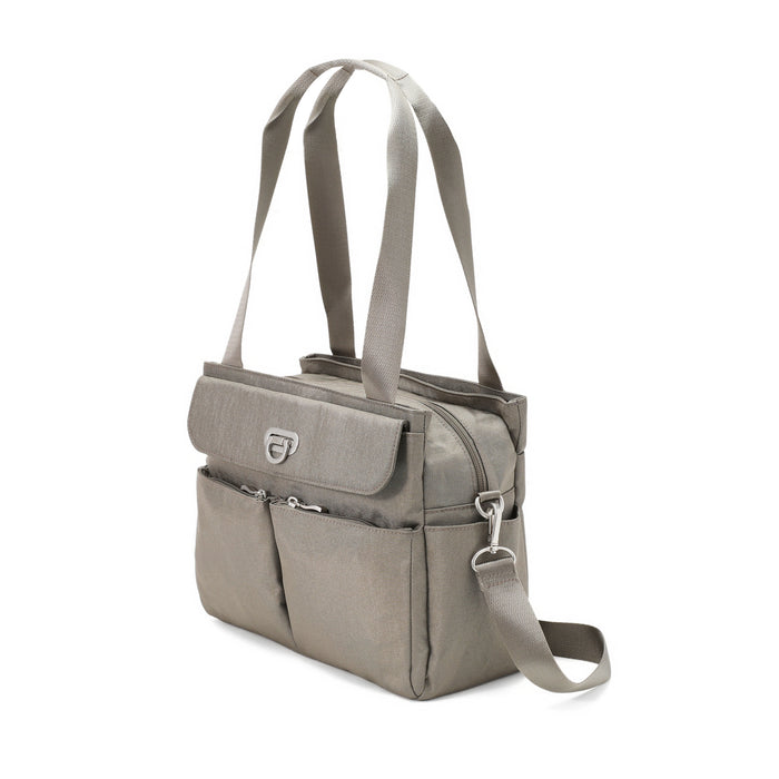 Baggallini Coastal Flip Lock Trio Satchel