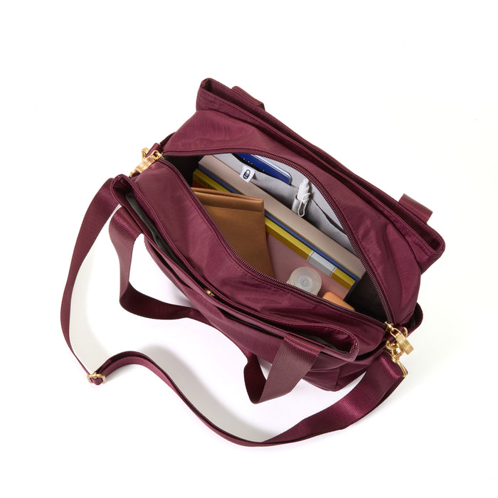 Baggallini Coastal Flip Lock Trio Satchel