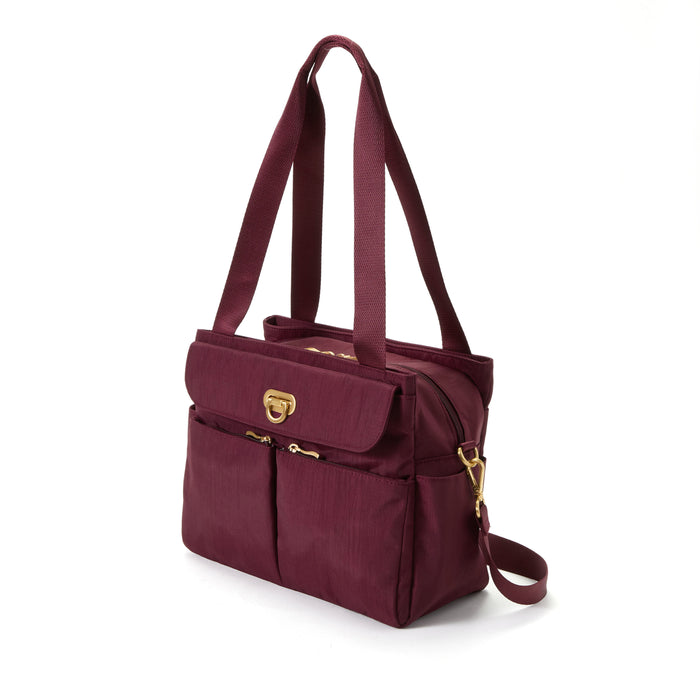 Baggallini Coastal Flip Lock Trio Satchel