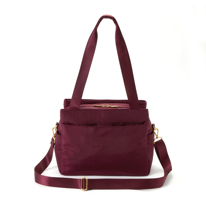 Baggallini Coastal Flip Lock Trio Satchel