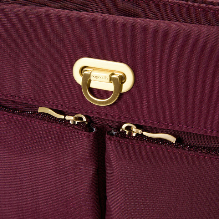 Baggallini Coastal Flip Lock Trio Satchel