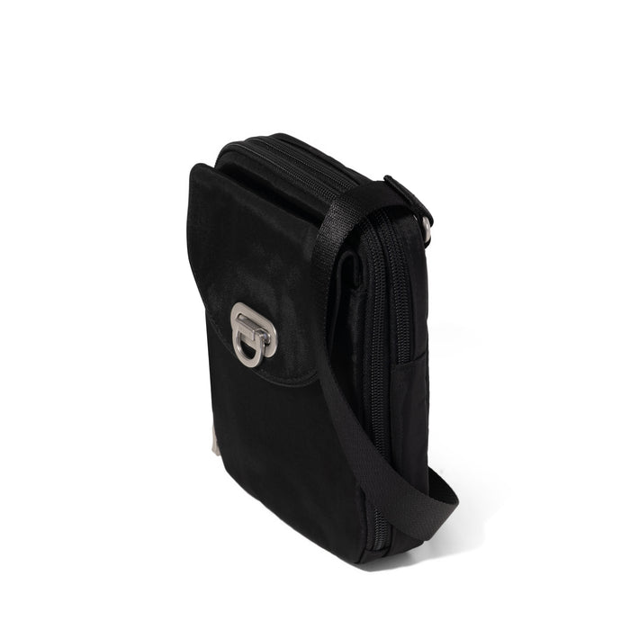 Baggallini Coastal Flip Lock Venture Crossbody
