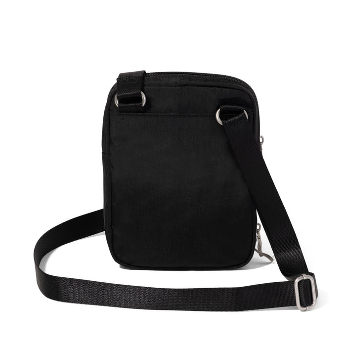 Baggallini Coastal Flip Lock Venture Crossbody
