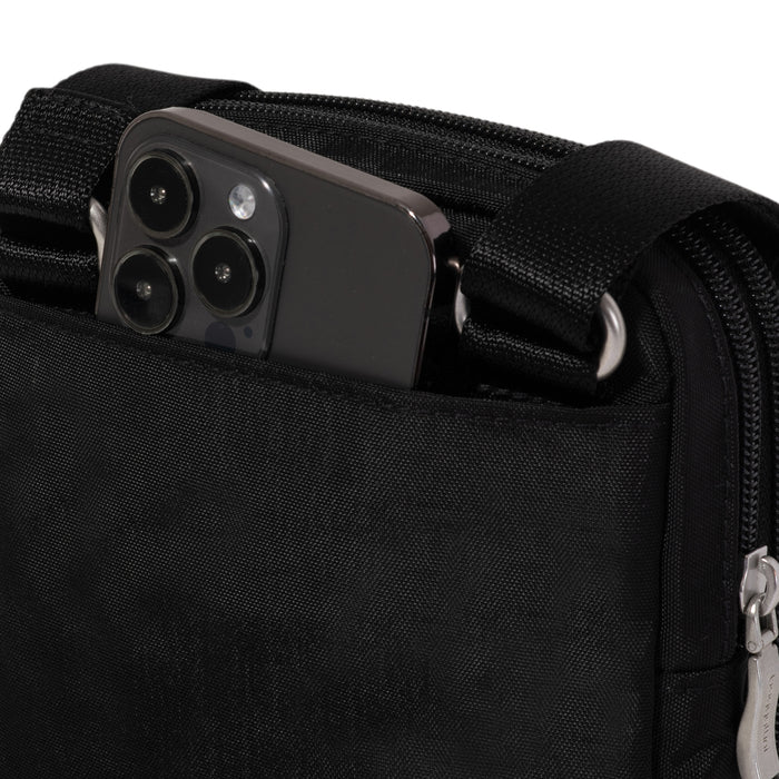 Baggallini Coastal Flip Lock Venture Crossbody
