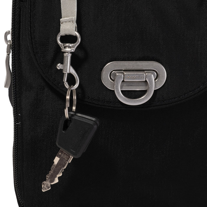 Baggallini Coastal Flip Lock Venture Crossbody