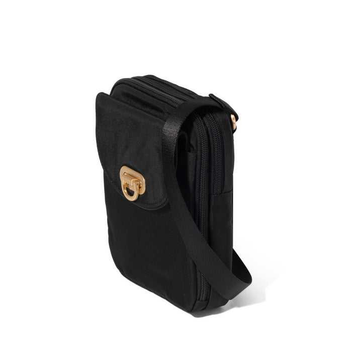 Baggallini Coastal Flip Lock Venture Crossbody