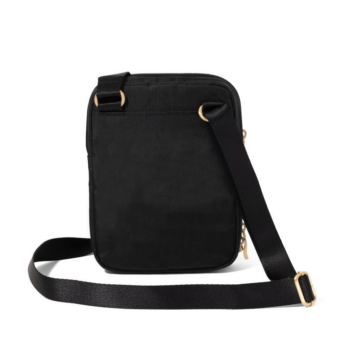 Baggallini Coastal Flip Lock Venture Crossbody