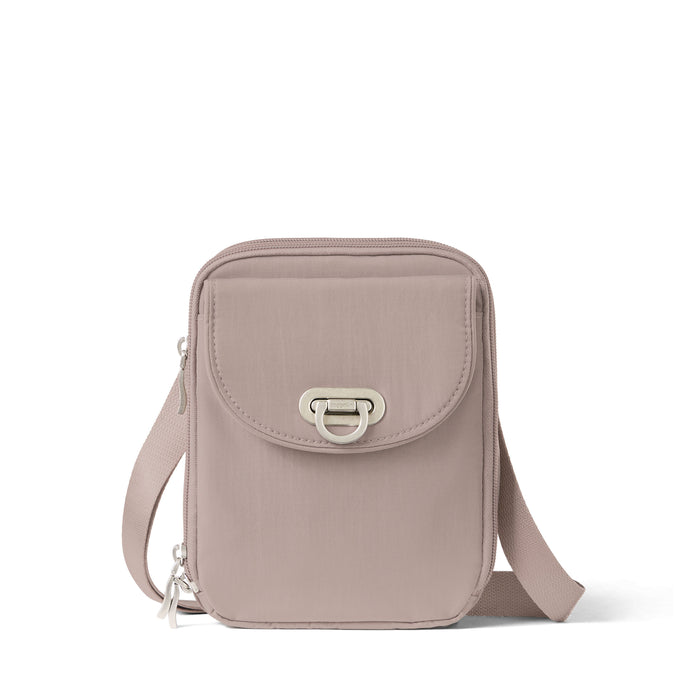 Baggallini Coastal Flip Lock Venture Crossbody