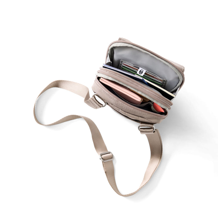 Baggallini Coastal Flip Lock Venture Crossbody