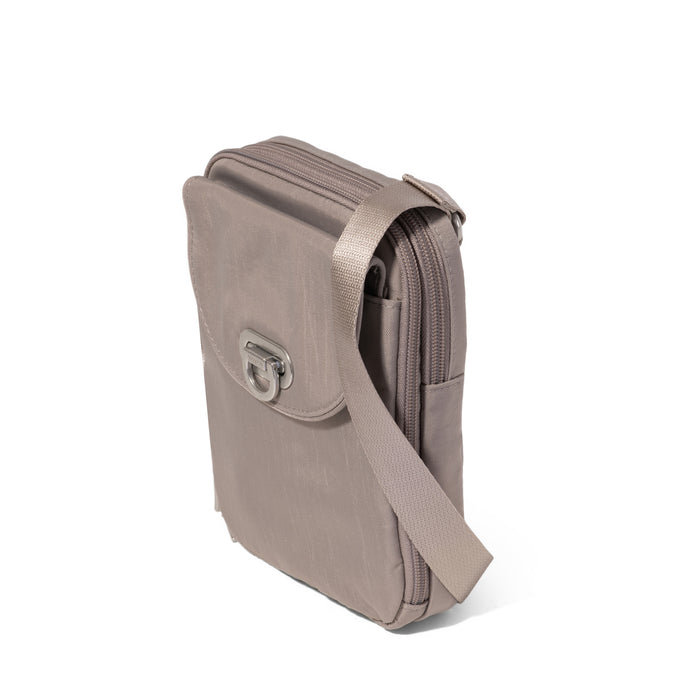 Baggallini Coastal Flip Lock Venture Crossbody