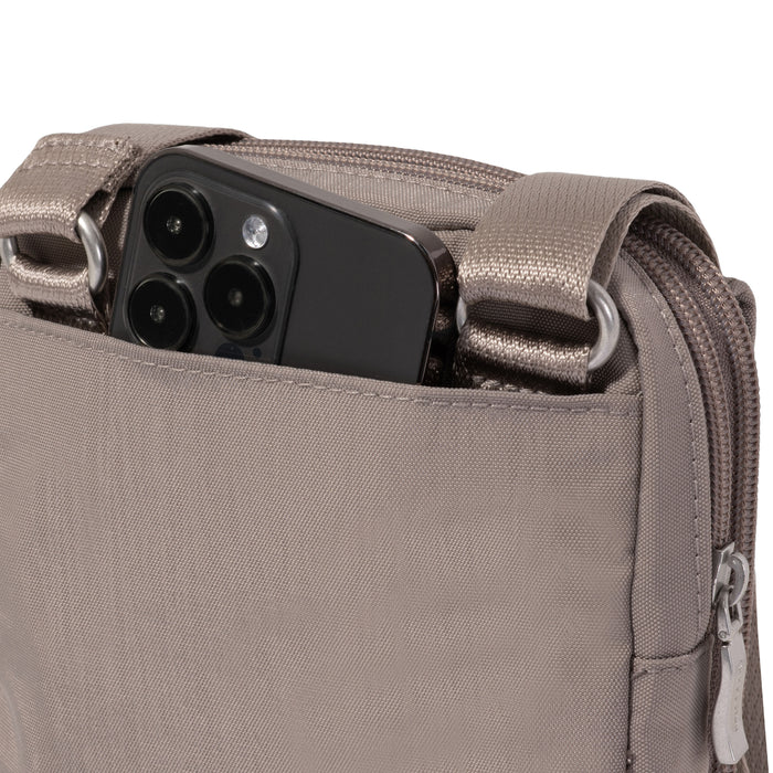 Baggallini Coastal Flip Lock Venture Crossbody