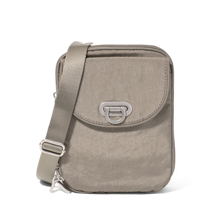 Baggallini Coastal Flip Lock Venture Crossbody