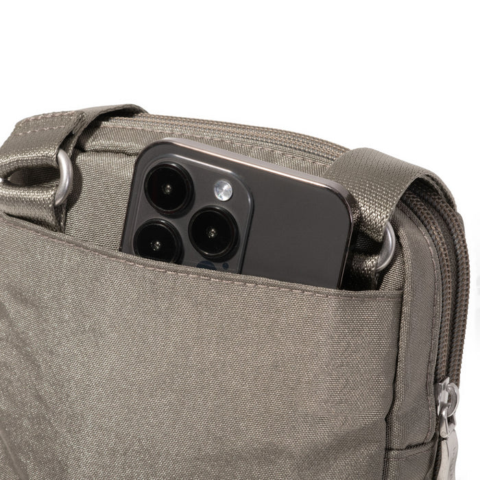 Baggallini Coastal Flip Lock Venture Crossbody
