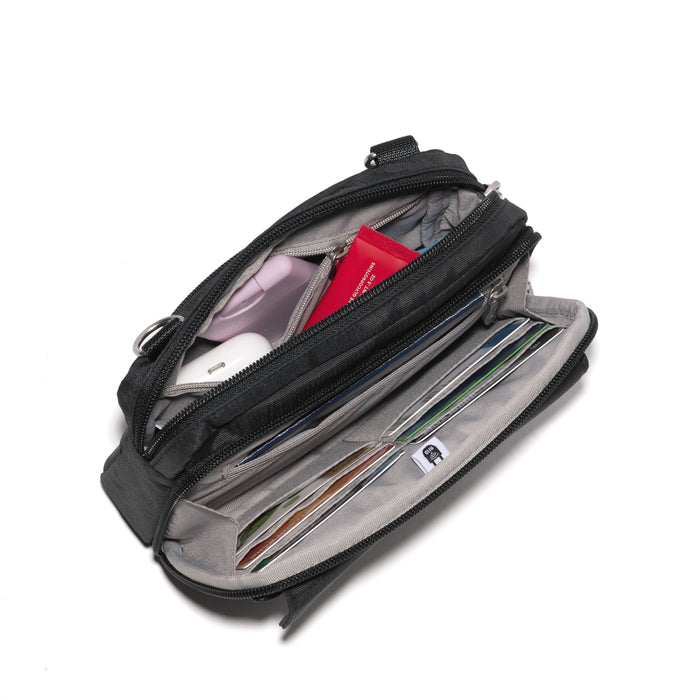 Baggallini Modern Everywhere Double Zip Crossbody