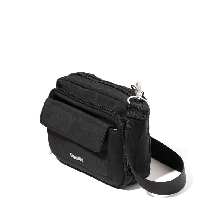 Baggallini Modern Everywhere Double Zip Crossbody