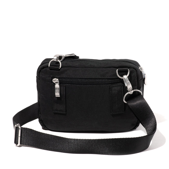 Baggallini Modern Everywhere Double Zip Crossbody