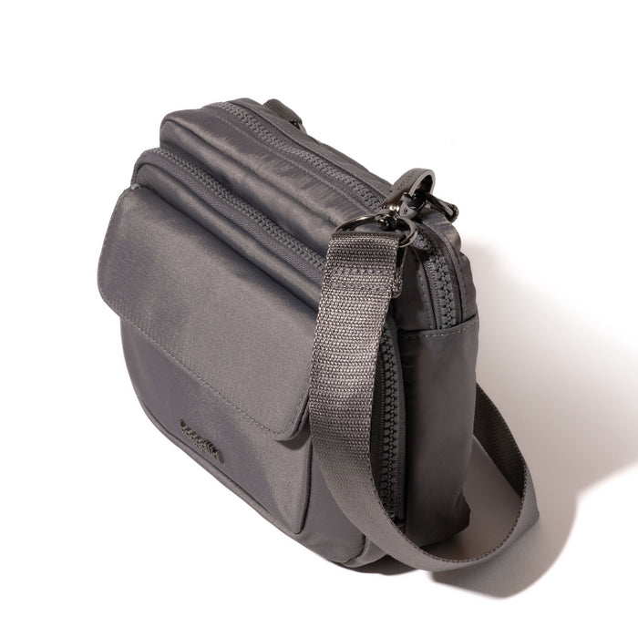Baggallini Modern Double Zip Crossbody
