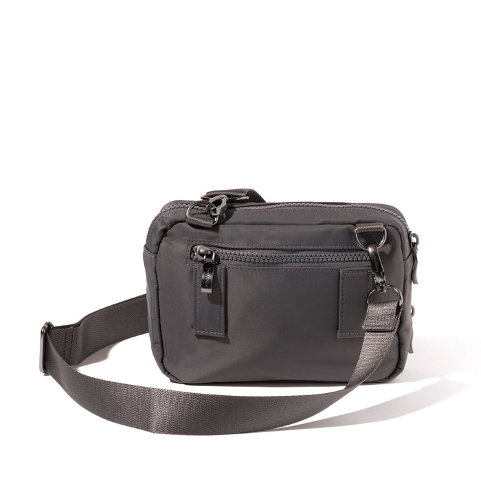Baggallini Modern Double Zip Crossbody