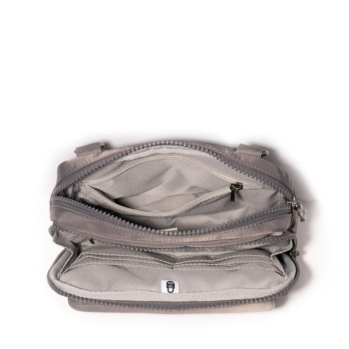 Baggallini Modern Double Zip Crossbody