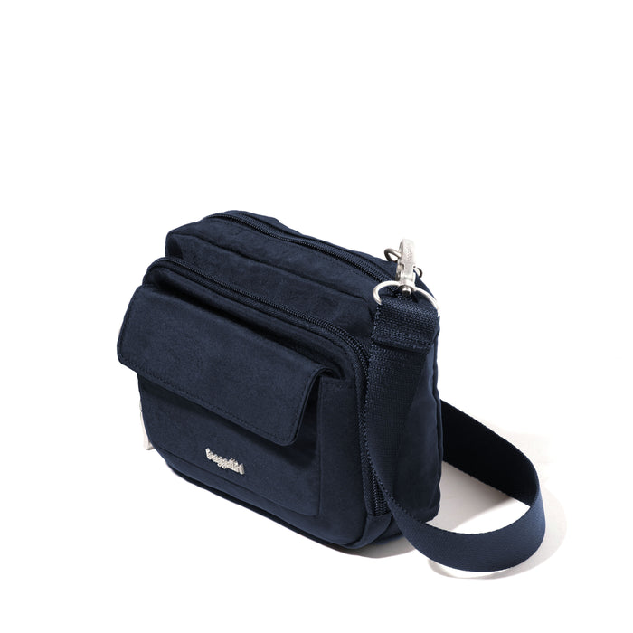 Baggallini Modern Everywhere Double Zip Crossbody