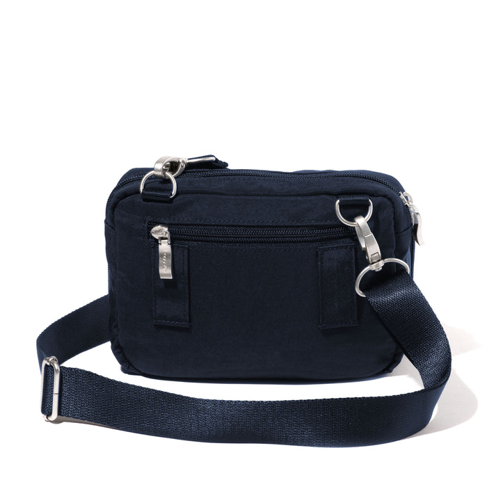 Baggallini Modern Everywhere Double Zip Crossbody