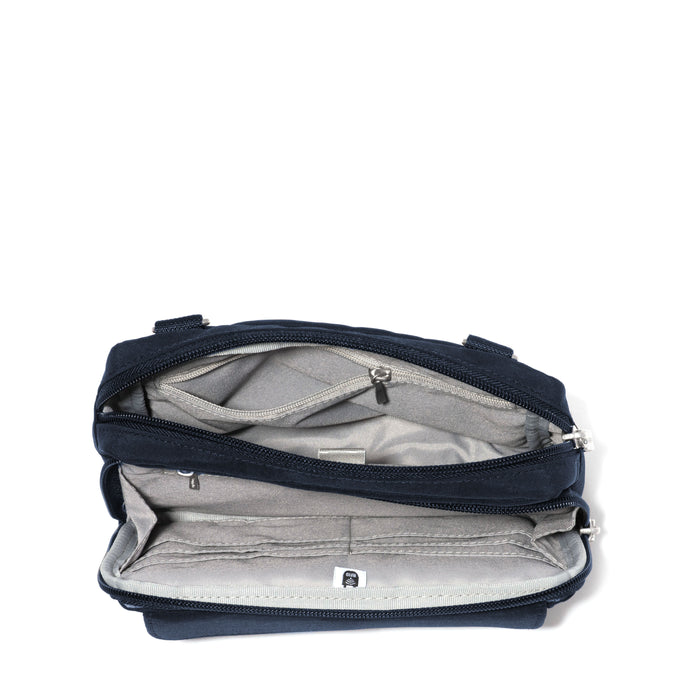 Baggallini Modern Everywhere Double Zip Crossbody