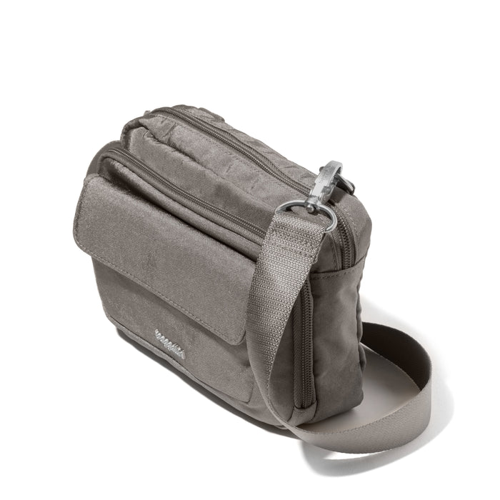 Baggallini Modern Everywhere Double Zip Crossbody
