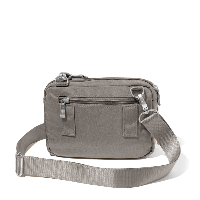Baggallini Modern Everywhere Double Zip Crossbody
