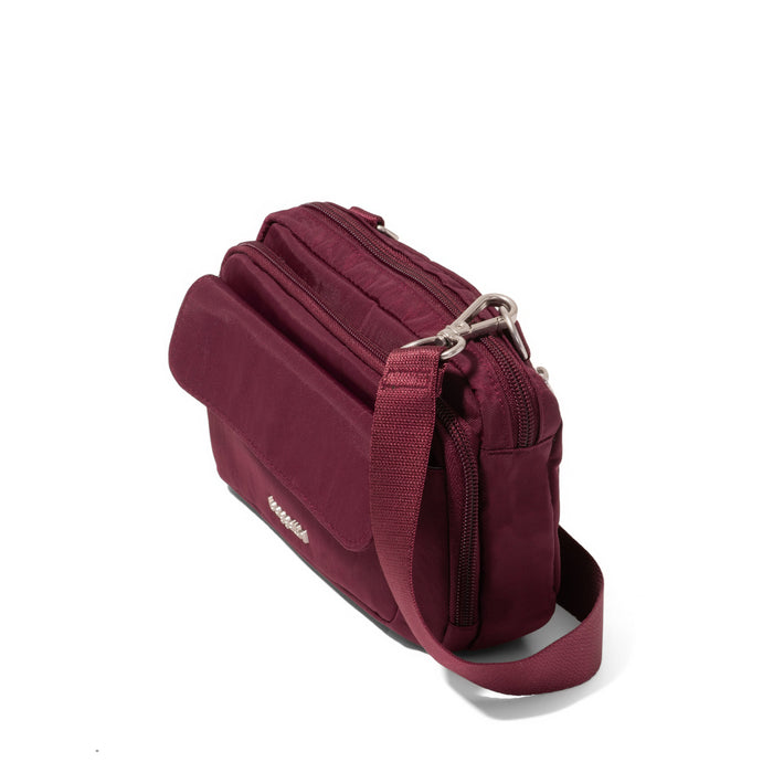 Baggallini Modern Everywhere Double Zip Crossbody