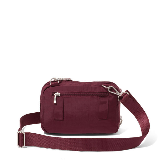 Baggallini Modern Everywhere Double Zip Crossbody