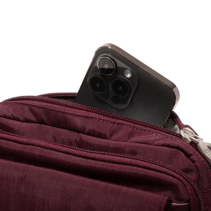 Baggallini Modern Everywhere Double Zip Crossbody