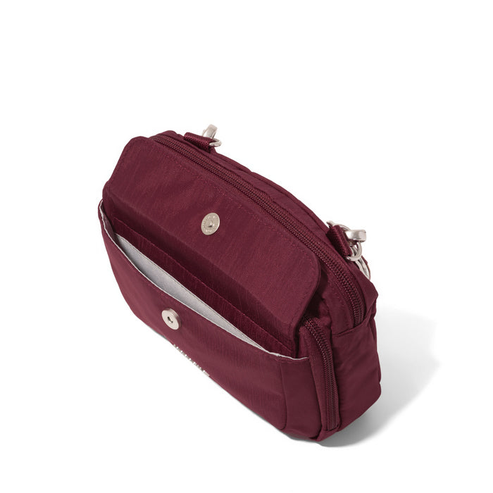 Baggallini Modern Everywhere Double Zip Crossbody