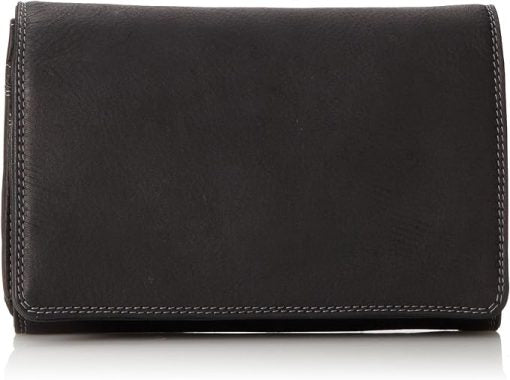 Derek Alexander Leather DERBY- Small Organizer Bag/Wallet