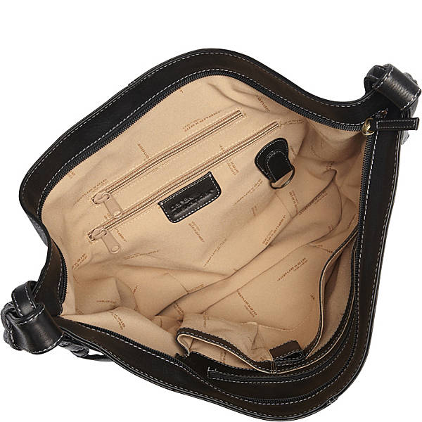 Derek Alexander Leather DERBY - Large EW Slouch Bag