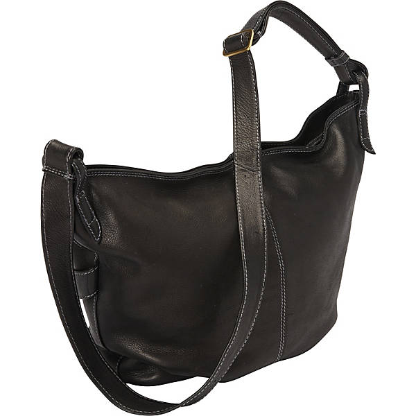 Derek Alexander Leather DERBY - Large EW Slouch Bag