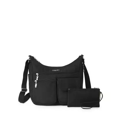 Baggallini Legacy Everywhere Bagg With RFID Wristlet