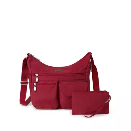 Baggallini Legacy Everywhere Bagg With RFID Wristlet