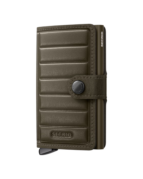 Secrid Miniwallet Emboss Lines - Premium+